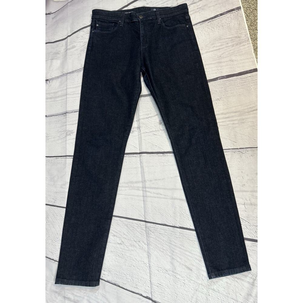 AG Adriano Goldschmied The Farrah Skinny Jeans Womens 30R Dark Wash Blue